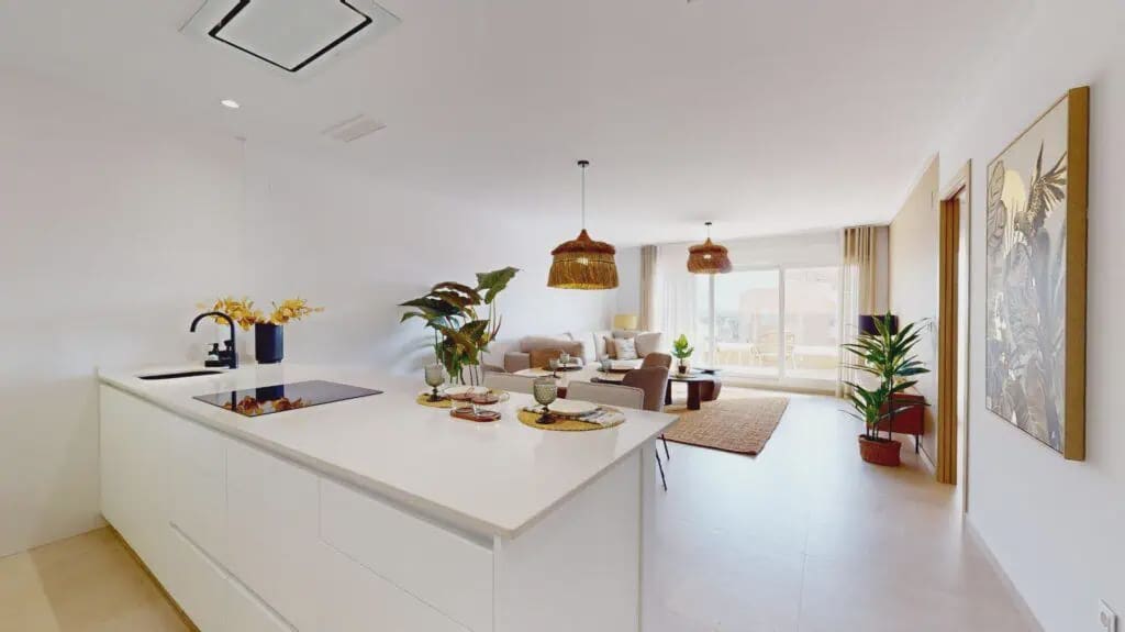 3 sypialnia Penthouse na sprzedaż w Pilar de la Horadada z basenem garażem - 399 900 € (Ref: 8969902)