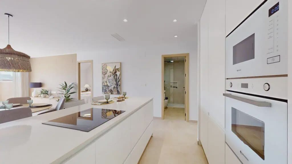 3 sypialnia Penthouse na sprzedaż w Pilar de la Horadada z basenem garażem - 399 900 € (Ref: 8969902)