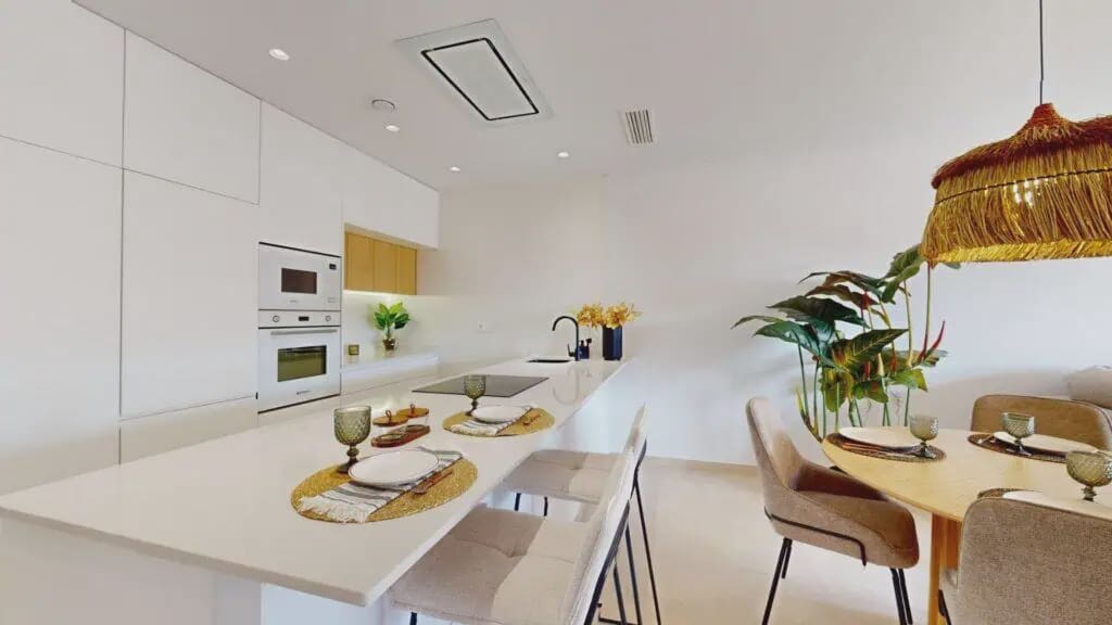 3 sypialnia Penthouse na sprzedaż w Pilar de la Horadada z basenem garażem - 399 900 € (Ref: 8969902)