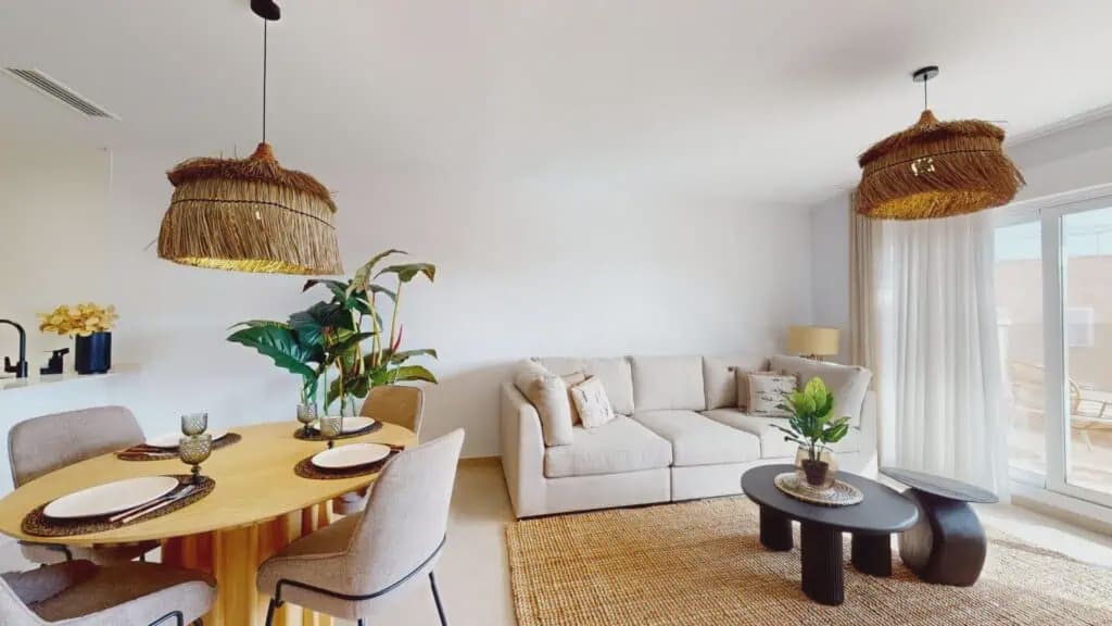 3 sypialnia Penthouse na sprzedaż w Pilar de la Horadada z basenem garażem - 399 900 € (Ref: 8969902)