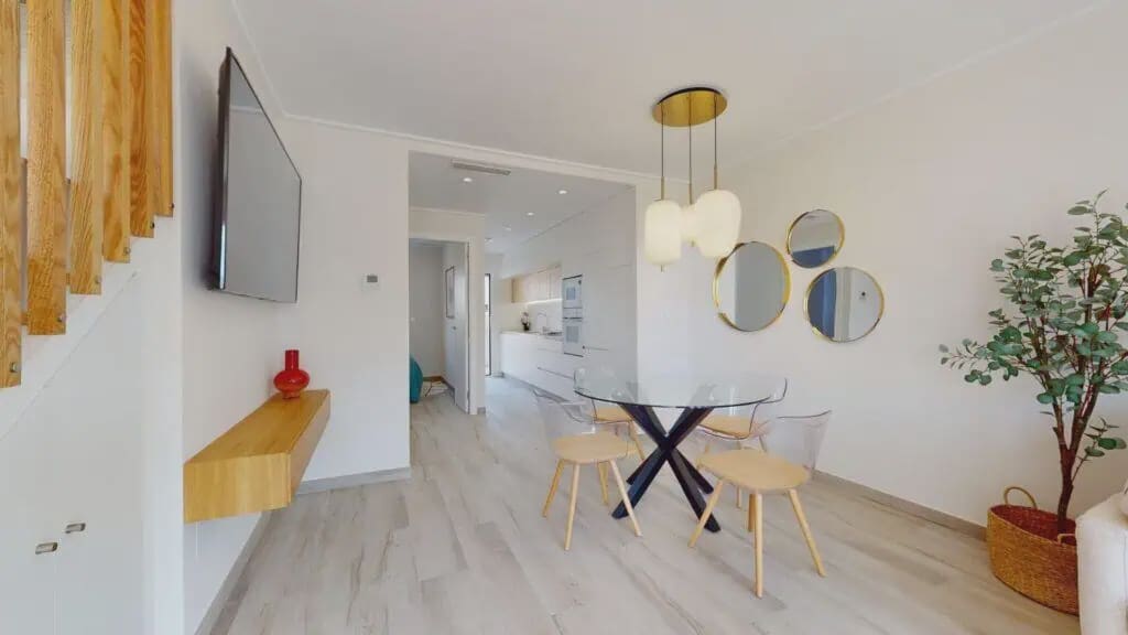 3 sovrum Lägenhet till salu i Pilar de la Horadada med pool garage - 349 900 € (Ref: 8969903)