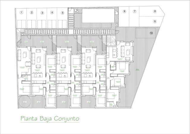 1 bedroom Penthouse for sale in San Pedro del Pinatar ciudad, San Pedro del Pinatar with pool garage - € 194,900 (Ref: 8971861)