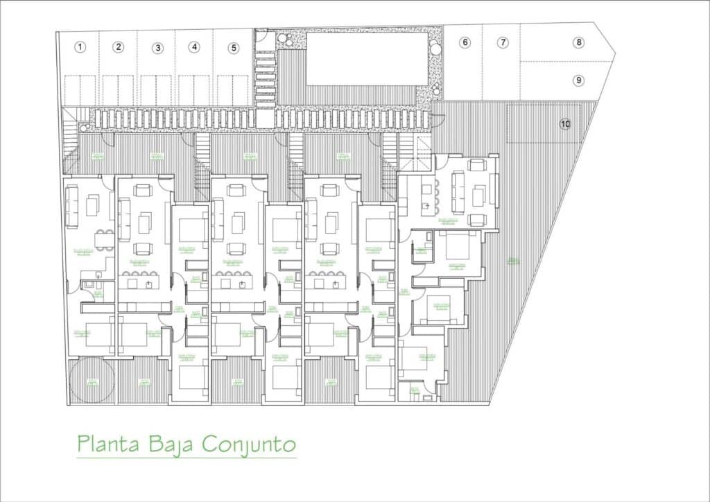 3 soveværelse Penthouse til salg i Lo Pagan med swimmingpool garage - € 299.900 (Ref: 8971862)