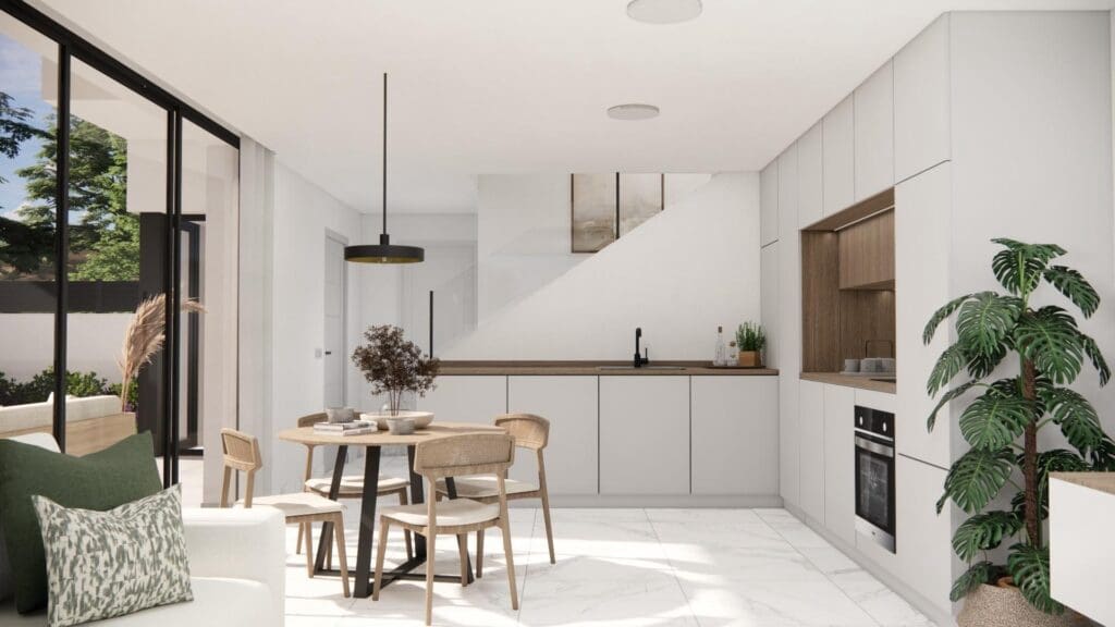 3 sypialnia Willa na sprzedaż w Los Montesinos z basenem garażem - 423 900 € (Ref: 9002890)