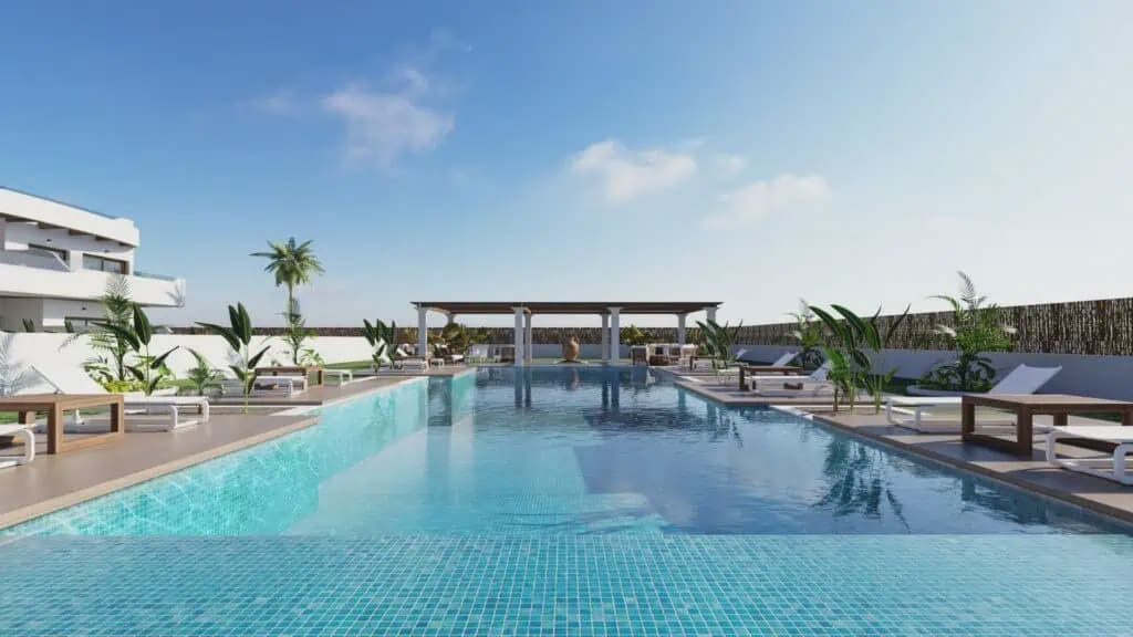 3 bedroom Apartment for sale in Los Alcazares with pool garage - € 359,000 (Ref: 9017441)