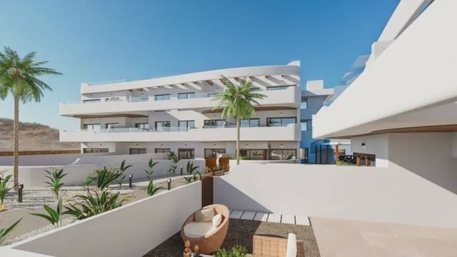 3 makuuhuone Huoneisto myytävänä paikassa Las Lomas de Rame - Bahía Bella, Los Alcázares mukana uima-altaan 
autotalli - 359 000 € (Ref: 9017441)