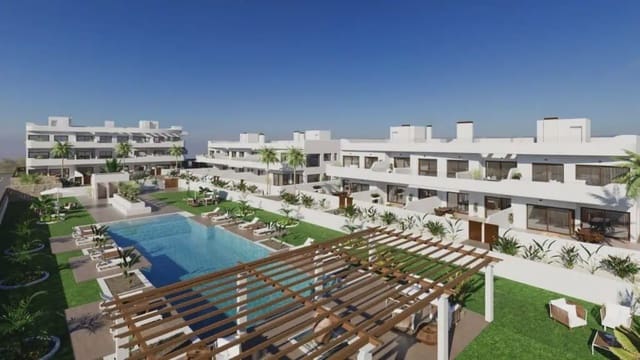 3 makuuhuone Huoneisto myytävänä paikassa Las Lomas de Rame - Bahía Bella, Los Alcázares mukana uima-altaan 
autotalli - 359 000 € (Ref: 9017441)