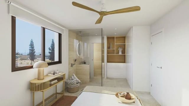 2 sypialnia Apartament na sprzedaż w Las Lomas de Rame - Bahía Bella, Los Alcázares z basenem garażem - 299 000 € (Ref: 9017442)