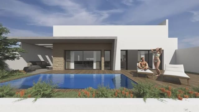 3 Zimmer Villa zu verkaufen in Parque Acuático - Sector 25, Torrevieja mit Pool Garage - 625.000 € (Ref: 9019786)