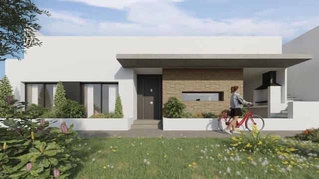 3 Zimmer Villa zu verkaufen in Parque Acuático - Sector 25, Torrevieja mit Pool Garage - 625.000 € (Ref: 9019786)
