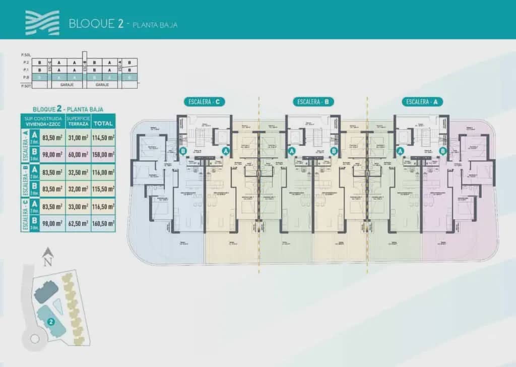 2 quarto Apartamento para venda em Los Alcazares com piscina garagem - 289 000 € (Ref: 9022854)