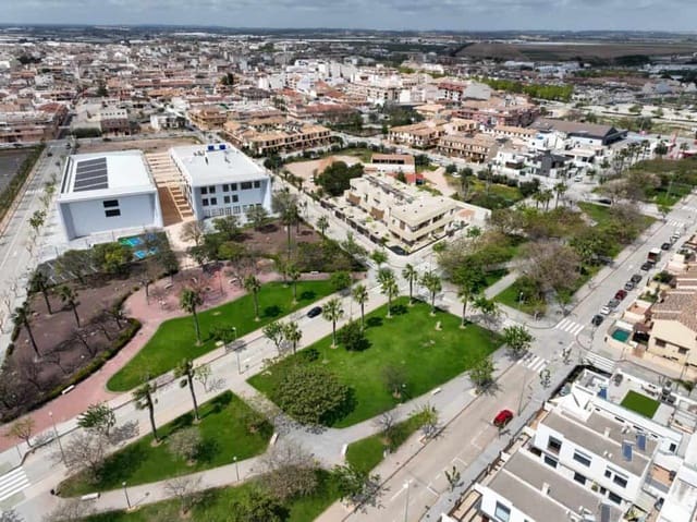 3 soveværelse Penthouse til salg i Pilar de la Horadada ciudad, Pilar de la Horadada med swimmingpool garage - € 435.000 (Ref: 9022858)