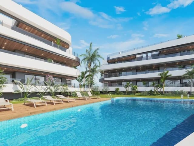 2 bedroom Apartment for sale in Las Lomas de Rame - Bahía Bella, Los Alcázares with pool garage - € 269,000 (Ref: 9022863)