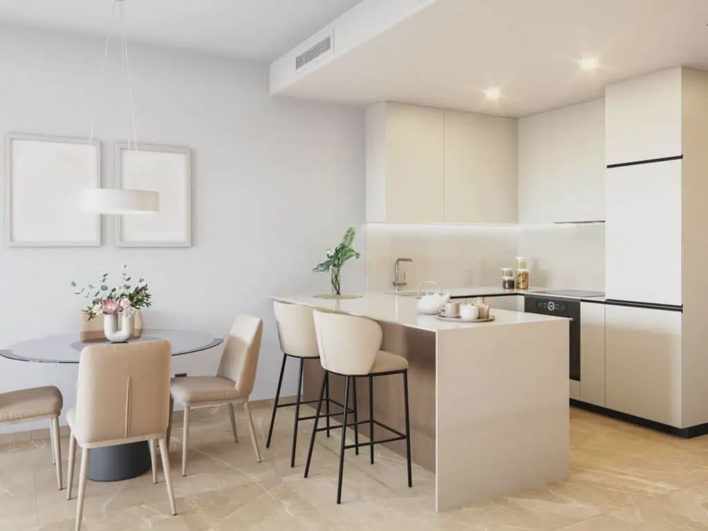 2 soverom Leilighet til salgs i Los Alcazares med svømmebasseng garasje - € 299 000 (Ref: 9022865)