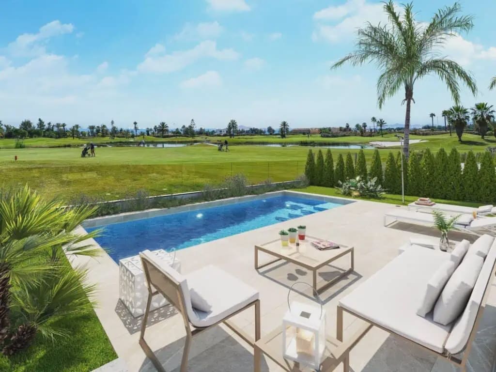 3 soveværelse Villa til salg i Los Alcazares med swimmingpool garage - € 550.000 (Ref: 9022867)