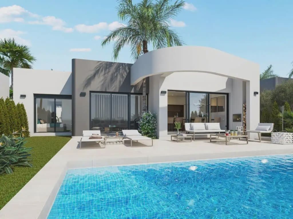 3 soveværelse Villa til salg i Los Alcazares med swimmingpool garage - € 550.000 (Ref: 9022867)