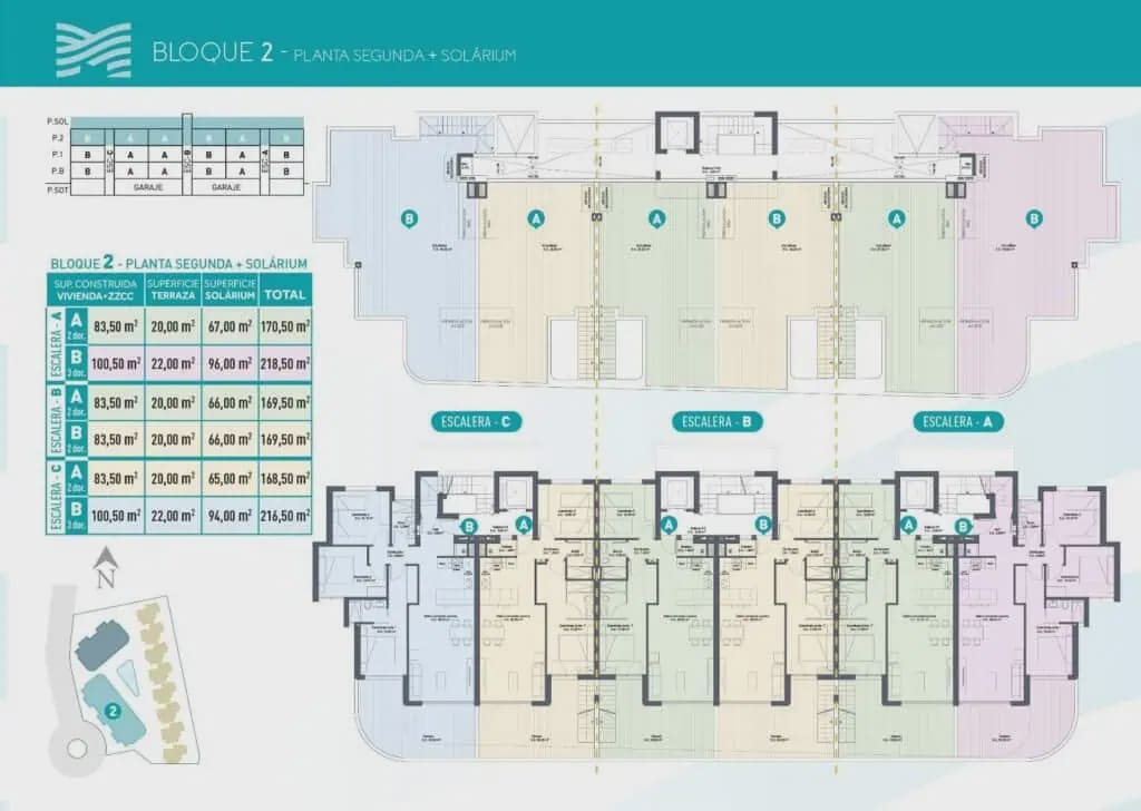 2 soveværelse Penthouse til salg i Los Alcazares med swimmingpool garage - € 369.000 (Ref: 9022868)