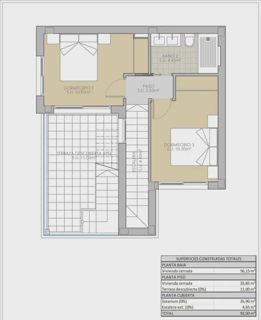 3 soverom Villa til salgs i Vistabella med svømmebasseng garasje - € 352 900 (Ref: 9026309)