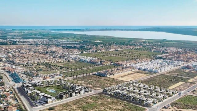 2 makuuhuone Kattohuoneisto myytävänä paikassa Ciudad Quesada, Rojales mukana uima-altaan 
autotalli - 300 000 € (Ref: 9031310)