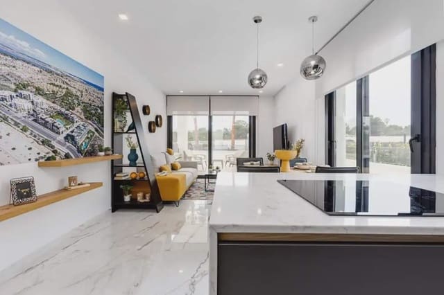 2 soveværelse Penthouse til salg i Ciudad Quesada, Rojales med swimmingpool garage - € 304.000 (Ref: 9031314)