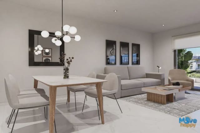 1 makuuhuone Kattohuoneisto myytävänä paikassa El Chaparral - La Siesta - La Torreta, Torrevieja mukana uima-altaan 
autotalli - 263 000 € (Ref: 9031316)