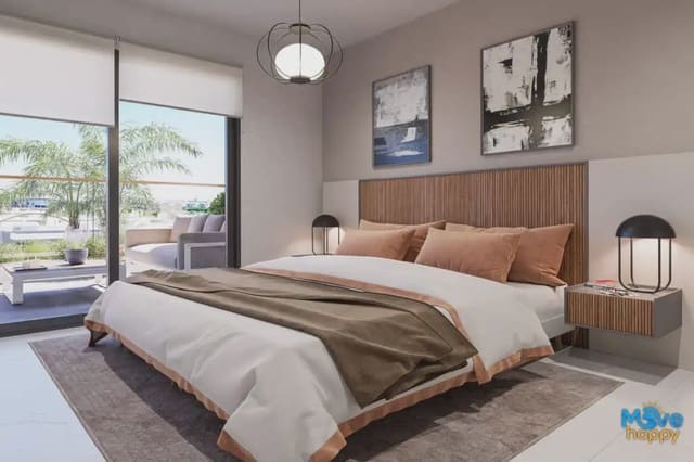 1 makuuhuone Kattohuoneisto myytävänä paikassa El Chaparral - La Siesta - La Torreta, Torrevieja mukana uima-altaan 
autotalli - 263 000 € (Ref: 9031316)