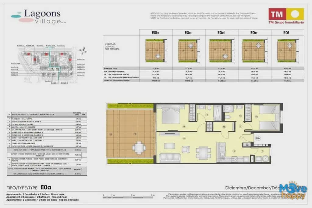 1 soveværelse Lejlighed til salg i Torrevieja med swimmingpool garage - € 250.000 (Ref: 9031317)