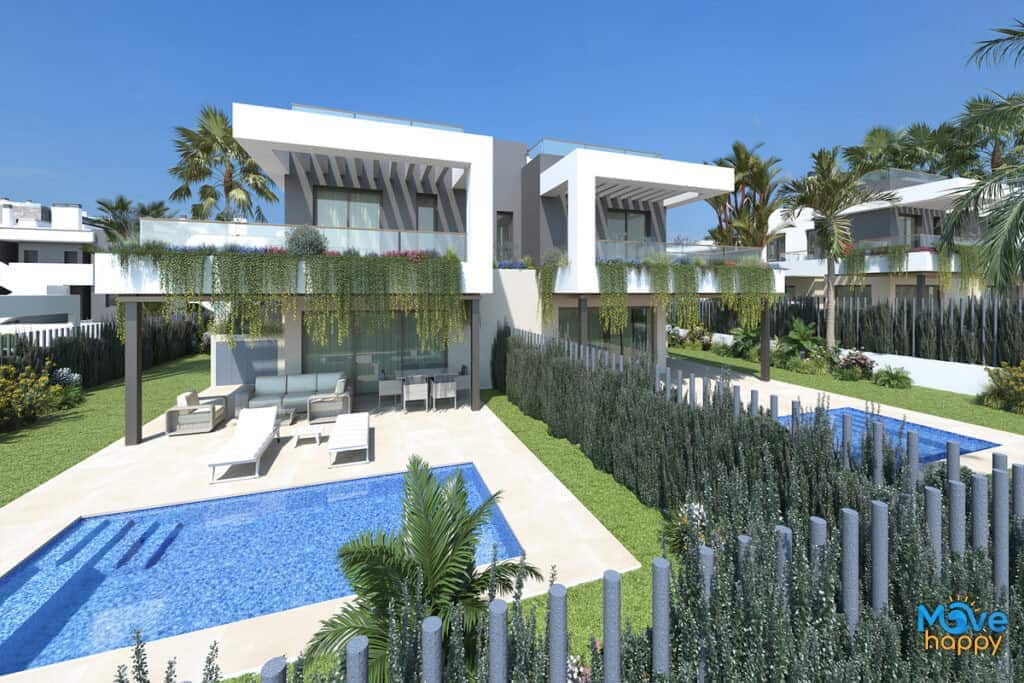 3 soveværelse Villa til salg i Torrevieja med swimmingpool garage - € 574.000 (Ref: 9031318)