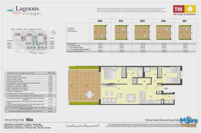 2 sovrum Lägenhet till salu i El Chaparral - La Siesta - La Torreta, Torrevieja med pool garage - 280 000 € (Ref: 9031320)