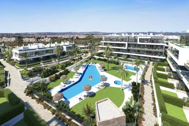 2 soveværelse Lejlighed til salg i El Chaparral - La Siesta - La Torreta, Torrevieja med swimmingpool garage - € 280.000 (Ref: 9031320)