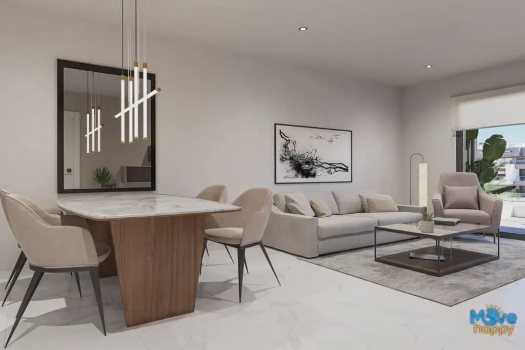 2 soveværelse Lejlighed til salg i Torrevieja med swimmingpool garage - € 330.000 (Ref: 9031321)