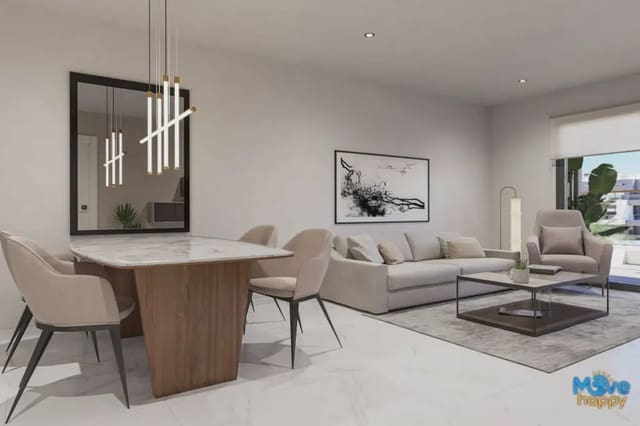 2 makuuhuone Huoneisto myytävänä paikassa El Chaparral - La Siesta - La Torreta, Torrevieja mukana uima-altaan 
autotalli - 330 000 € (Ref: 9031321)