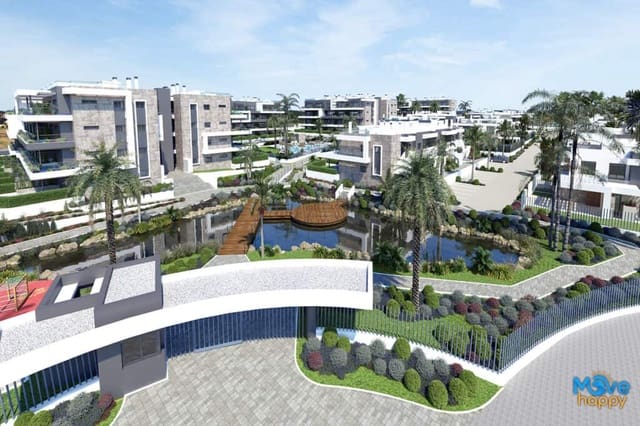 2 soveværelse Lejlighed til salg i El Chaparral - La Siesta - La Torreta, Torrevieja med swimmingpool garage - € 330.000 (Ref: 9031321)