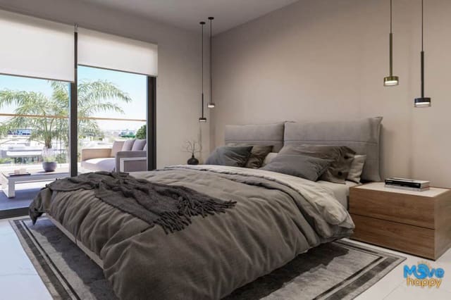 3 makuuhuone Huoneisto myytävänä paikassa El Chaparral - La Siesta - La Torreta, Torrevieja mukana uima-altaan 
autotalli - 400 000 € (Ref: 9031323)