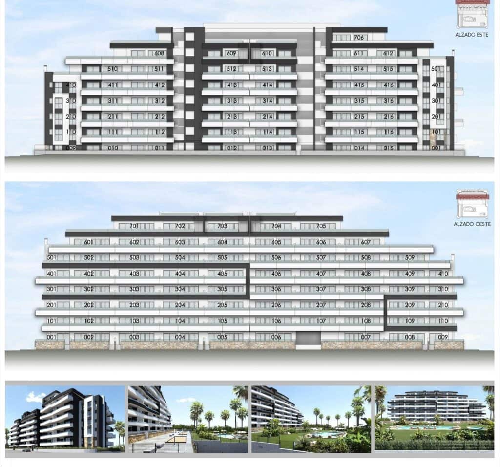 2 soverom Leilighet til salgs i San Miguel de Salinas med svømmebasseng garasje - € 264 000 (Ref: 9031324)