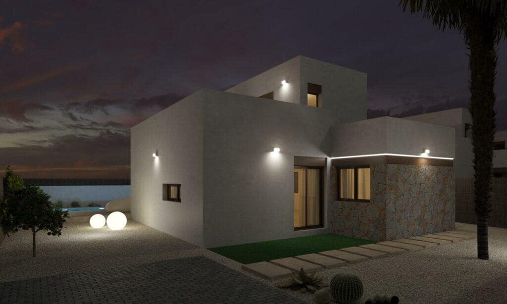 3 bedroom Villa for sale in Algorfa with pool garage - € 549,000 (Ref: 9034140)