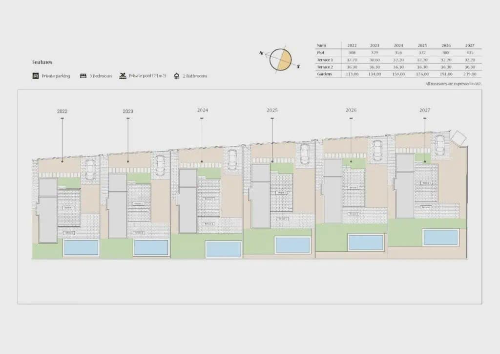 Chalet de 3 habitaciones en Algorfa en venta con piscina garaje - 535.000 € (Ref: 9034147)