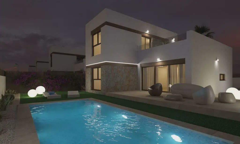 Chalet de 3 habitaciones en Algorfa en venta con piscina garaje - 535.000 € (Ref: 9034147)