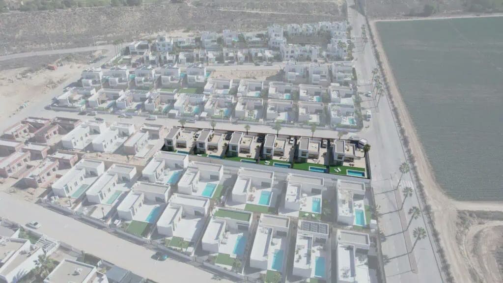 Chalet de 3 habitaciones en Algorfa en venta con piscina garaje - 535.000 € (Ref: 9034147)