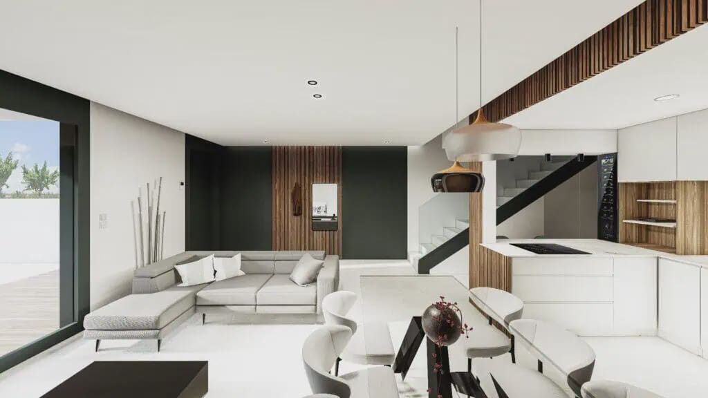 3 soveværelse Byhus til salg i Pilar de la Horadada med swimmingpool garage - € 385.000 (Ref: 9036380)