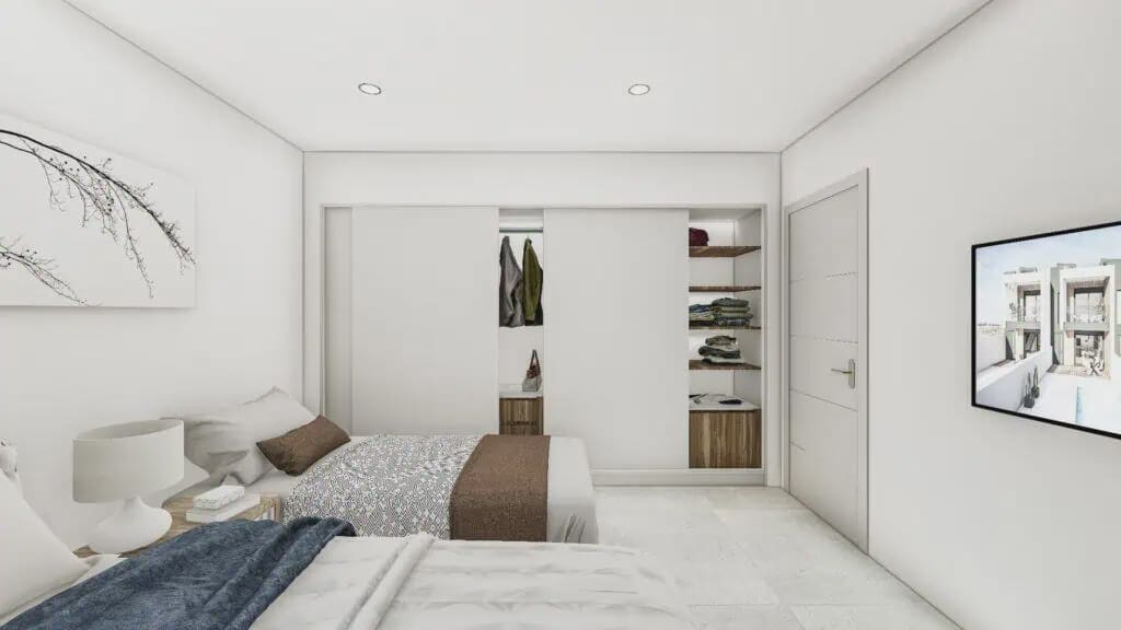 3 soveværelse Byhus til salg i Pilar de la Horadada med swimmingpool garage - € 385.000 (Ref: 9036380)