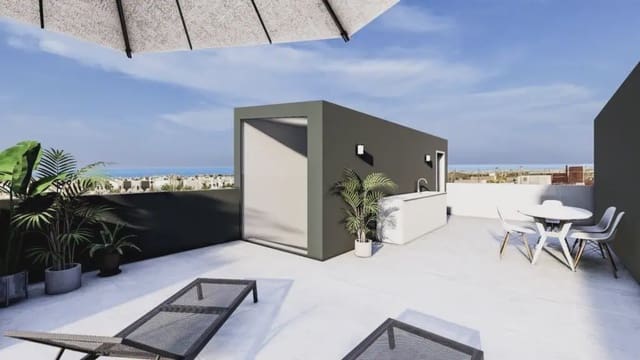 3 Zimmer Haus zu verkaufen in Pilar de la Horadada ciudad, Pilar de la Horadada mit Pool Garage - 385.000 € (Ref: 9036380)
