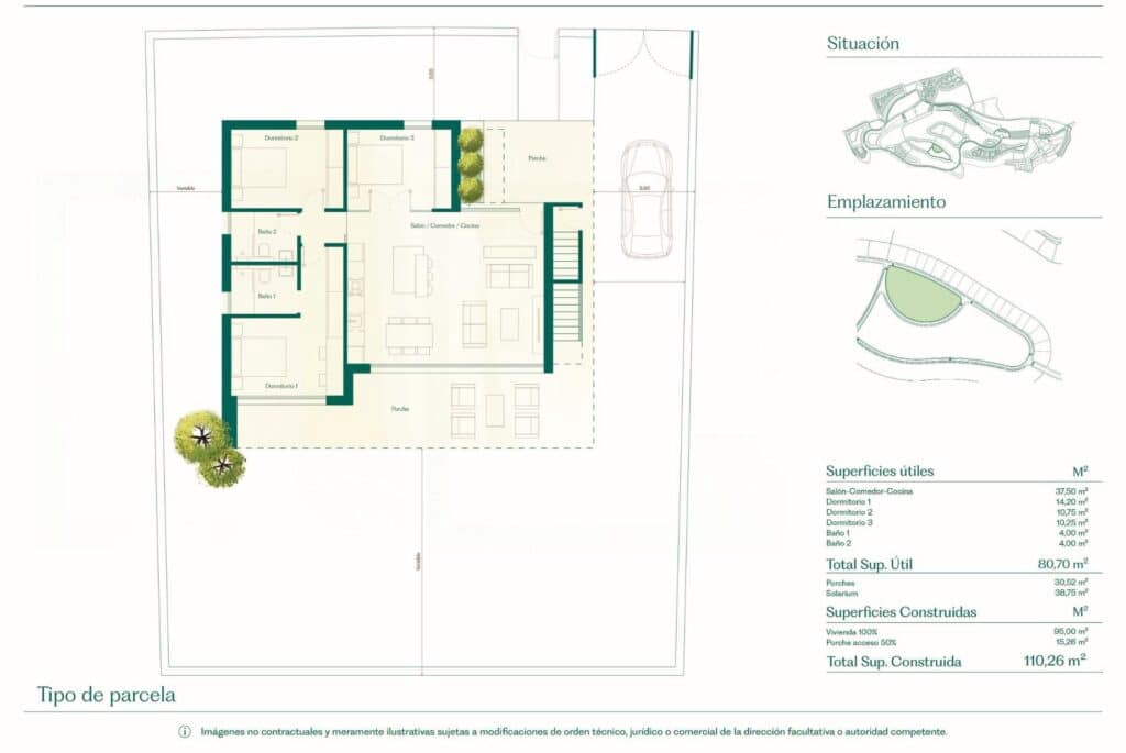 3 soverom Villa til salgs i Fuente Alamo de Murcia med svømmebasseng garasje - € 335 000 (Ref: 9047567)