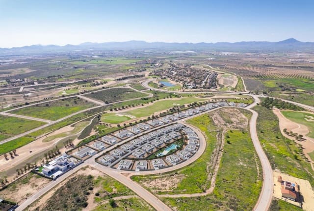 3 sypialnia Willa na sprzedaż w Fuente Alamo de Murcia z basenem garażem - 317 800 € (Ref: 9047567)