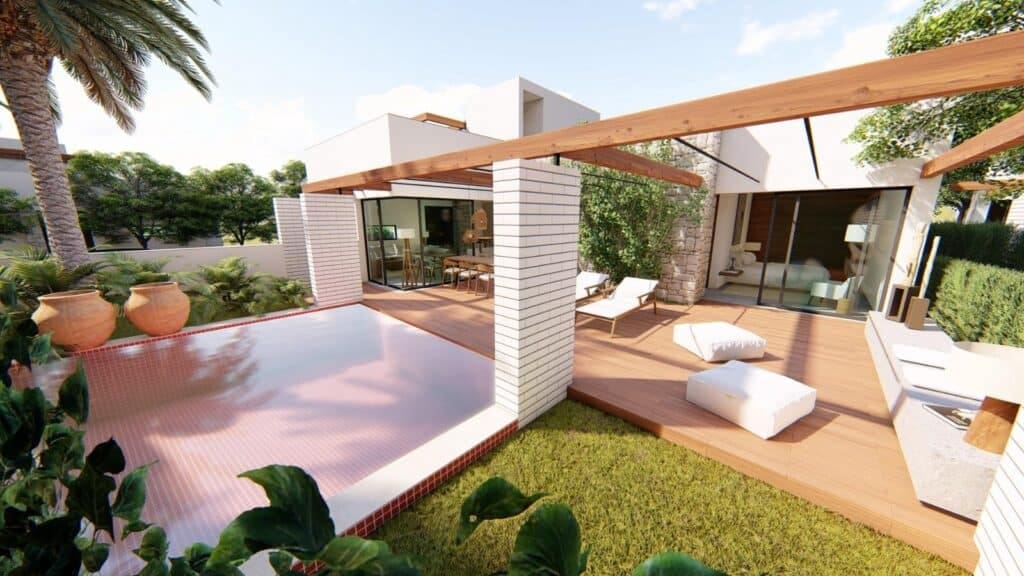 3 bedroom Villa for sale in Roldan with pool garage - € 394,000 (Ref: 9088502)