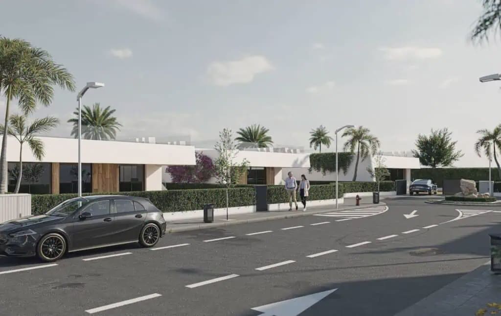 3 sypialnia Willa na sprzedaż w Alhama de Murcia z basenem garażem - 305 900 € (Ref: 9188002)