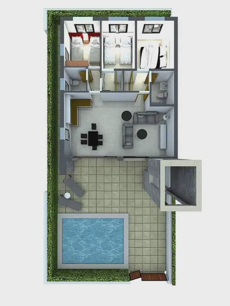 3 slaapkamer Villa te koop in La Pinilla met zwembad garage - € 257.464 (Ref: 9190833)