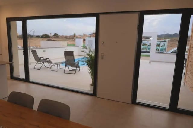 3 sypialnia Willa na sprzedaż w La Pinilla, Fuente Alamo de Murcia z basenem garażem - 379 845 € (Ref: 9190834)