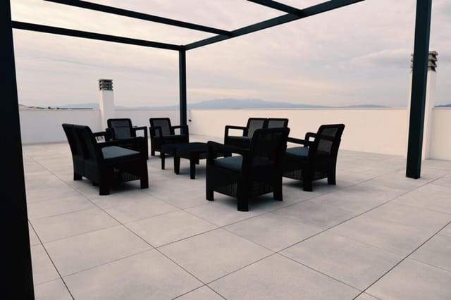 2 bedroom Townhouse for sale in La Pinilla, Fuente Alamo de Murcia with pool garage - € 189,034 (Ref: 9192053)