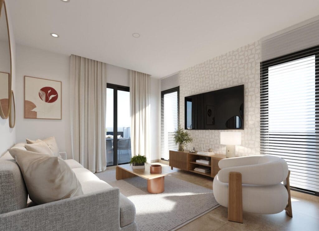 2 soveværelse Penthouse til salg i Los Alcazares med swimmingpool garage - € 319.900 (Ref: 9206226)